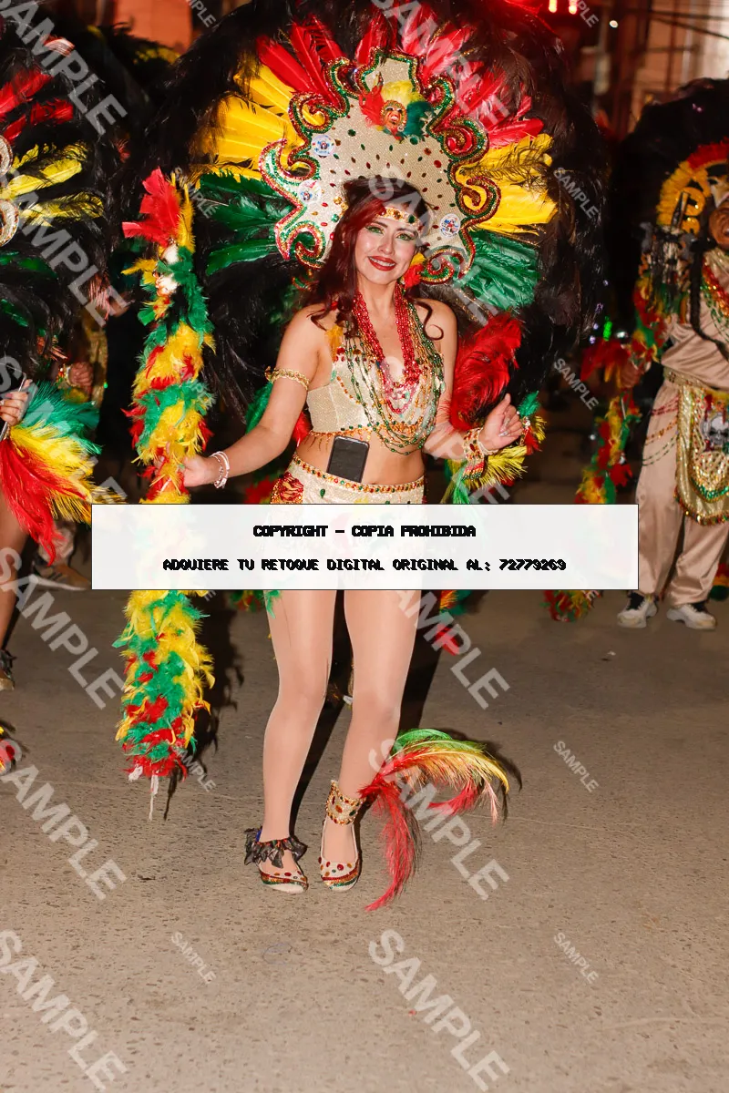 Entrada del Patrimonio ORURO