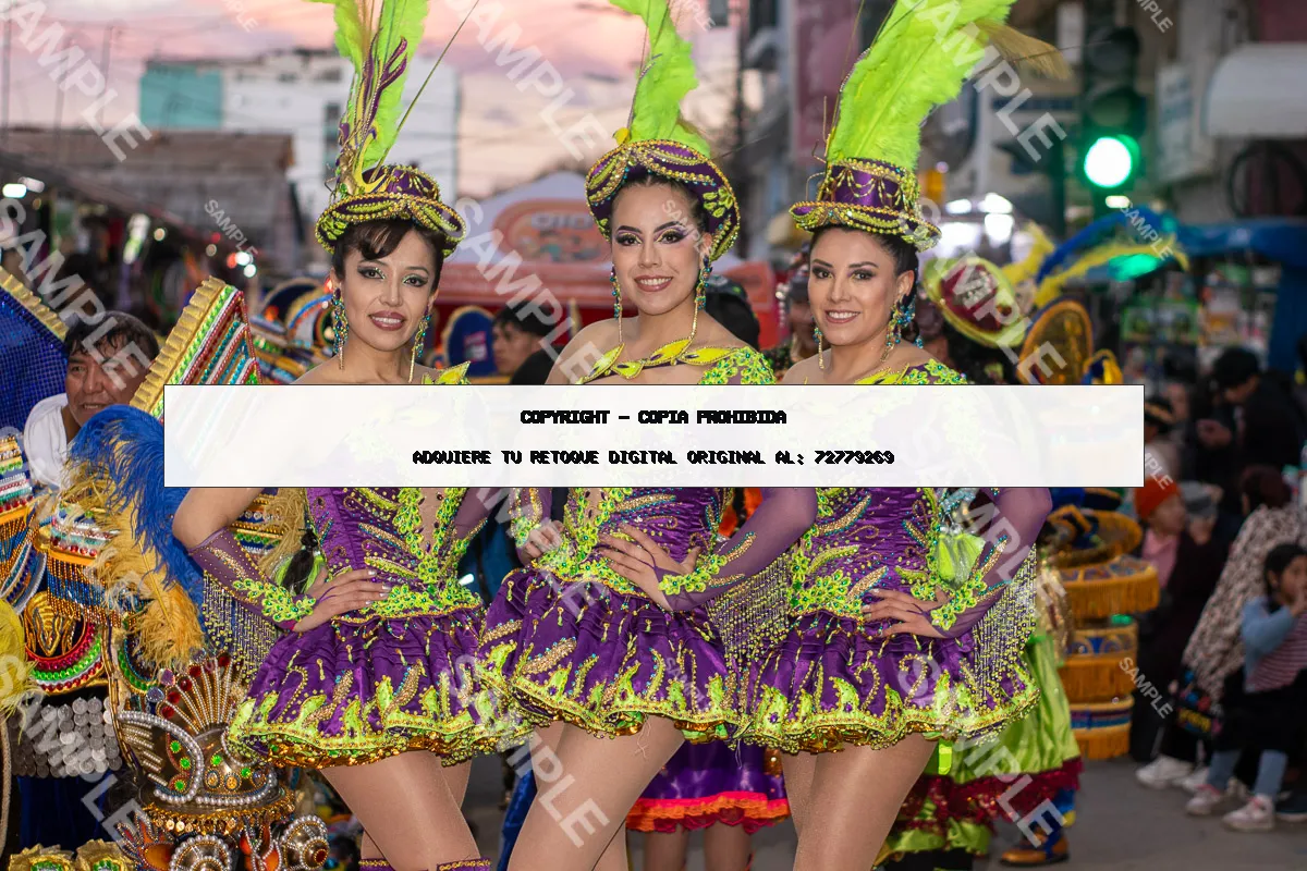 19. FRATERNIDAD MORENADA Central Oruro