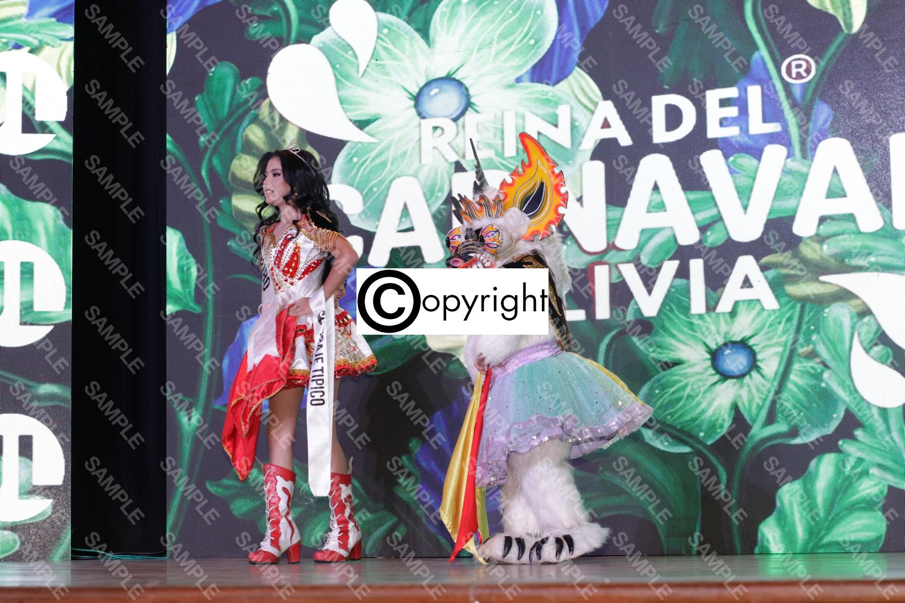 REINA DEL CARNAVAL BOLIVIA - JL